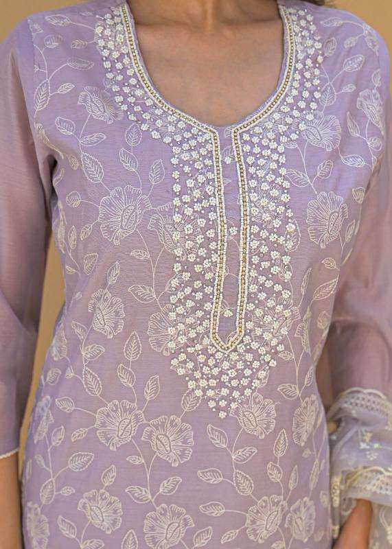 Kalki chanderi  Wholesale Kurti manufacturer