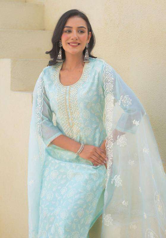 Kalki chanderi  Wholesale Kurti manufacturer