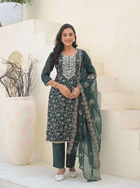 Kalki chanderi  Wholesale Kurti manufacturer