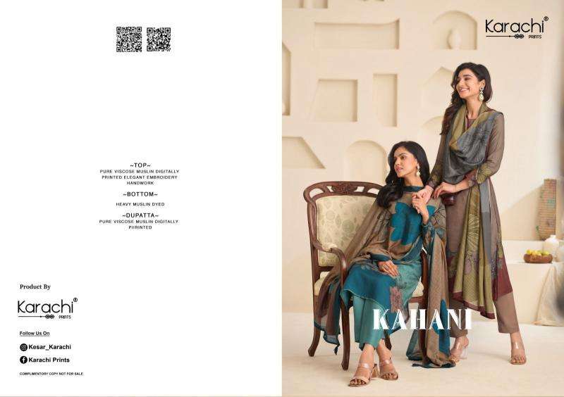 Karachi kahani Wholesale dress materials in Hyderabad