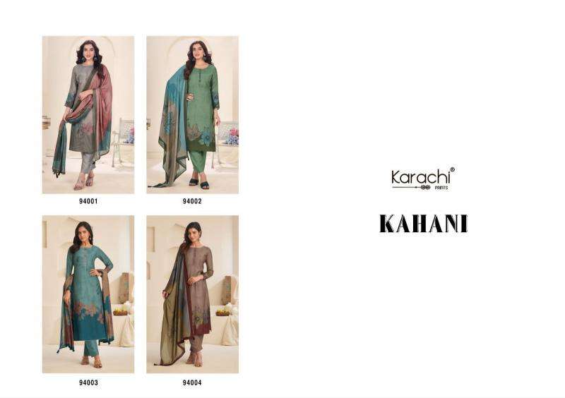 Karachi kahani Wholesale dress materials in Hyderabad