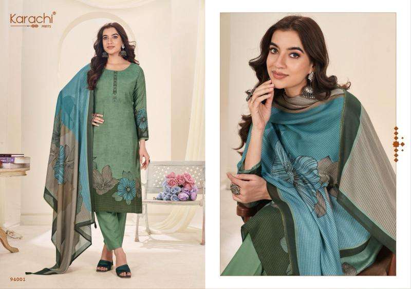 Karachi kahani Wholesale dress materials in Hyderabad