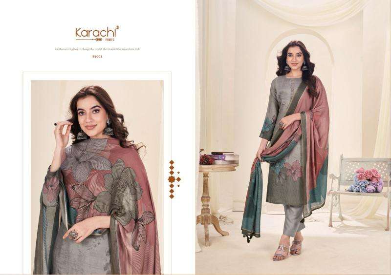 Karachi kahani Wholesale dress materials in Hyderabad
