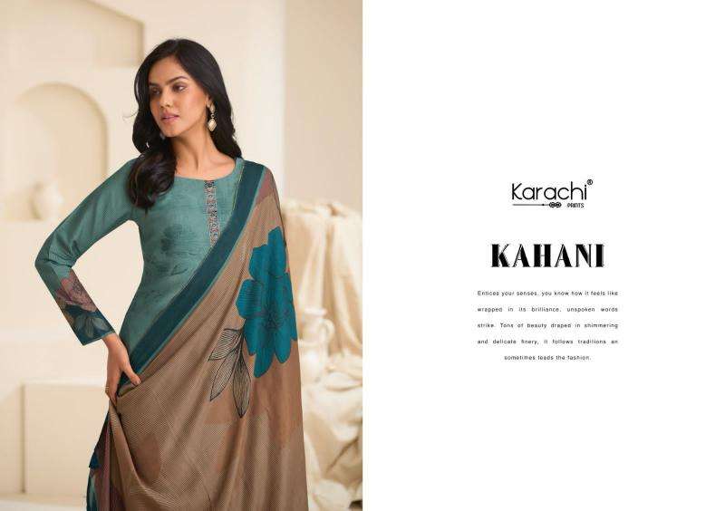 Karachi kahani Wholesale dress materials in Hyderabad