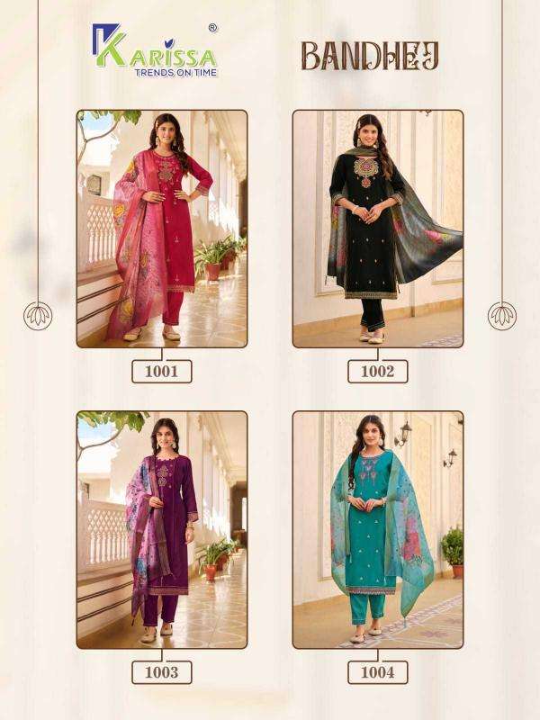 Karissa bandhej Indian Kurti supplier in Hyderabad