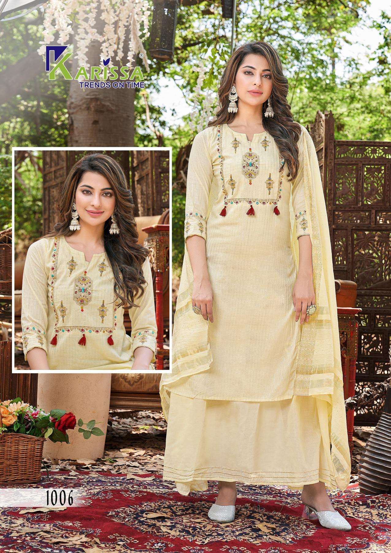 Karissa harmony indian female kurti