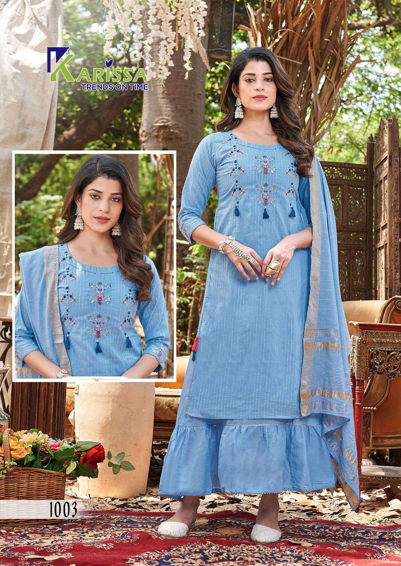 Karissa harmony indian female kurti