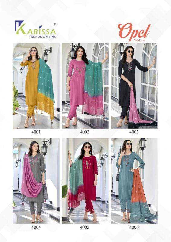 Karissa opel vol 4 Wholesale Kurtis in Mumbai