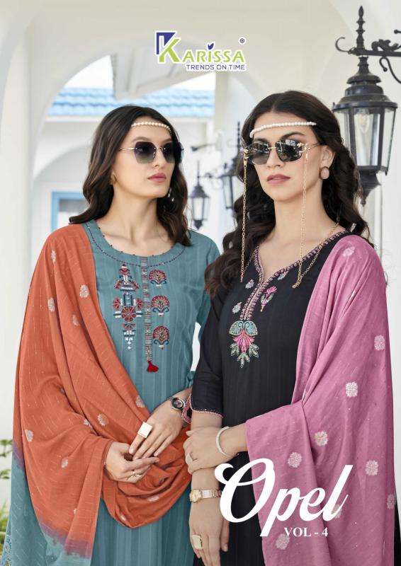Karissa opel vol 4 Wholesale Kurtis in Mumbai