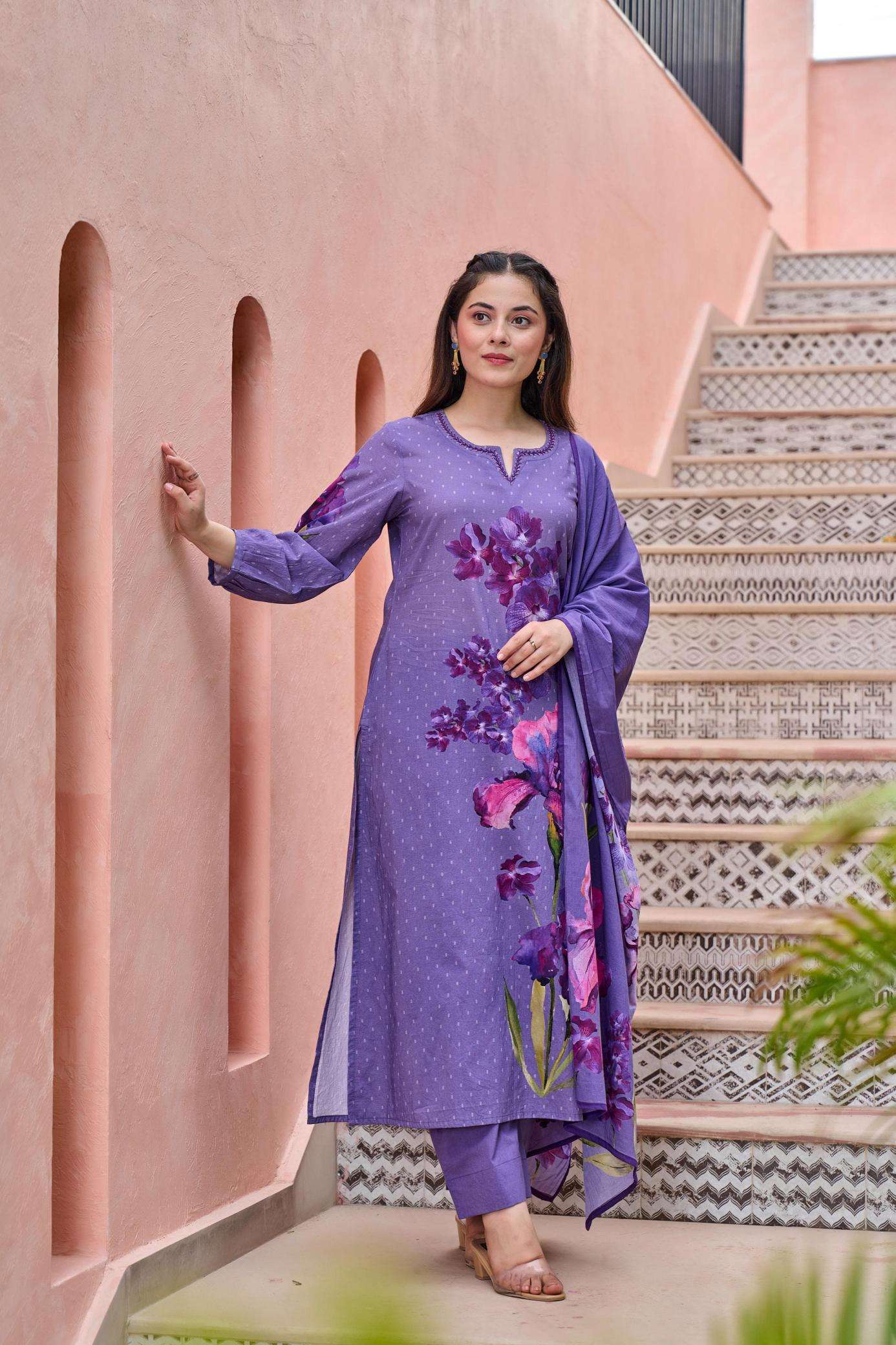 Karma beautiful cotton indian kurtis online shopping australia