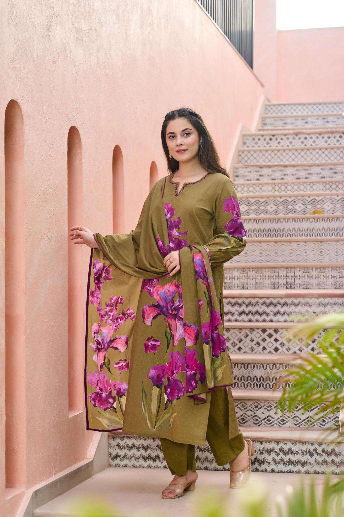 Karma beautiful cotton indian kurtis online shopping australia