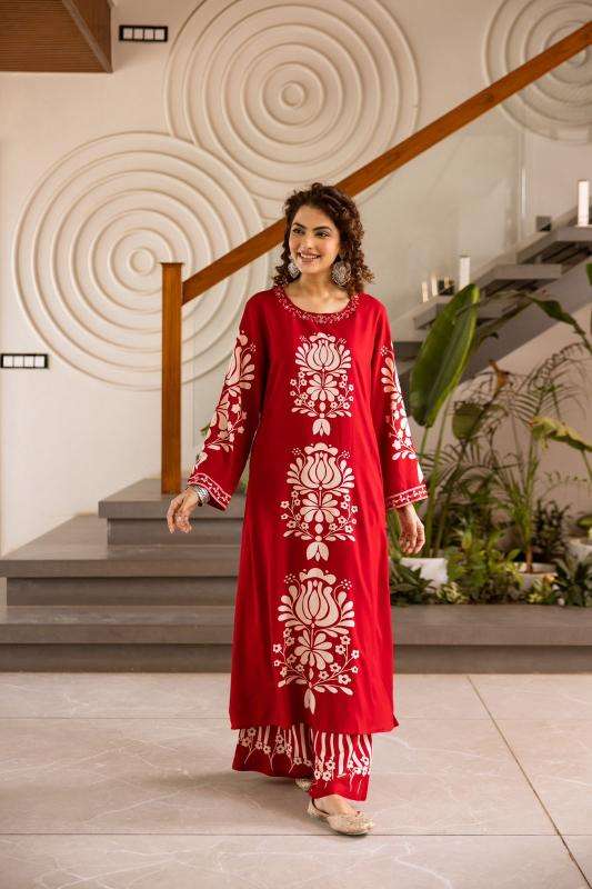 Karma german rayon printed Kurti factory in Ahmedabad