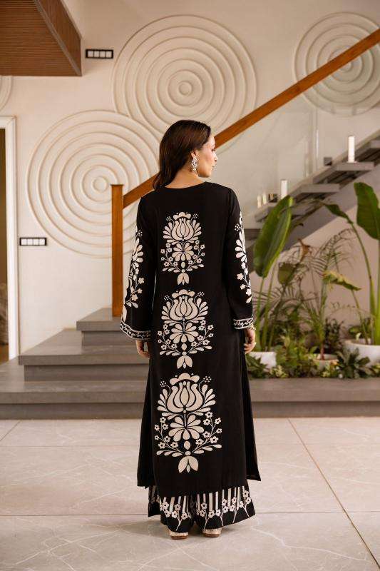 Karma german rayon printed Kurti factory in Ahmedabad