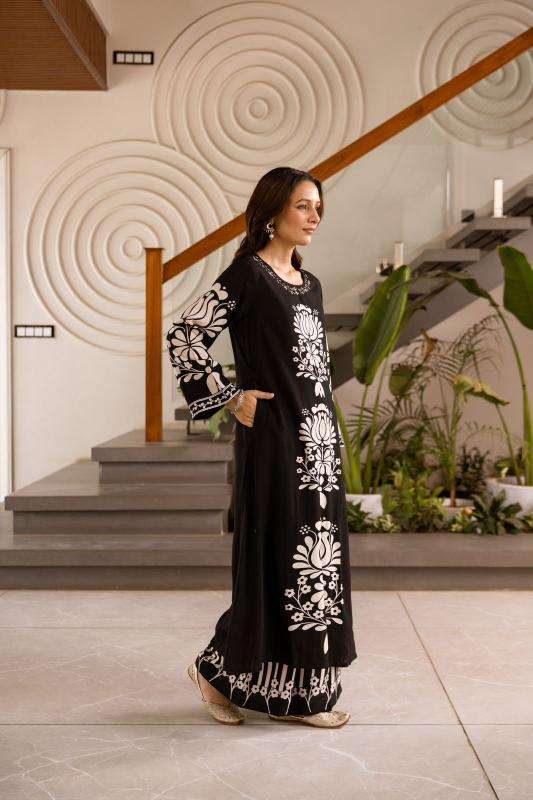 Karma german rayon printed Kurti factory in Ahmedabad