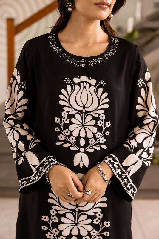 Karma german rayon printed Kurti factory in Ahmedabad