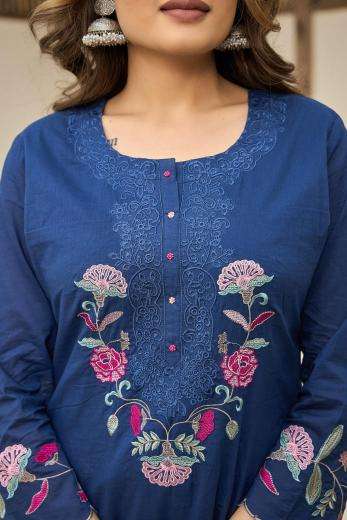 Karma mal cotton beautiful indian kurtis wholesale suppliers