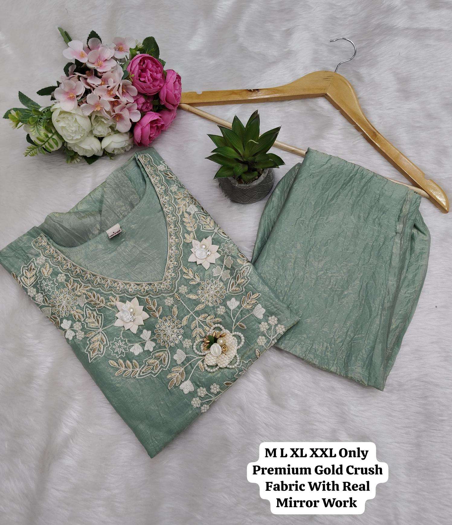 Karma party wear coord set indian dress kurti design
