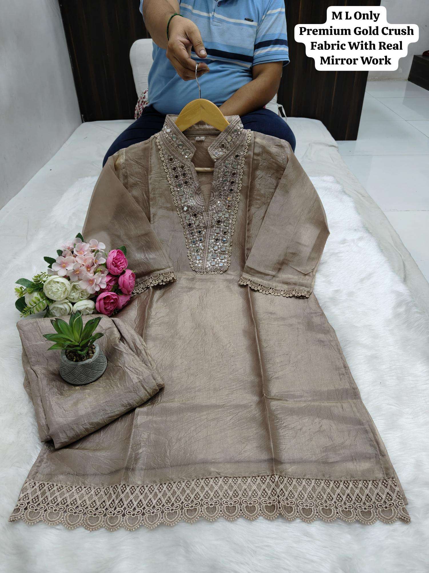 Karma party wear coord set indian dress kurti design