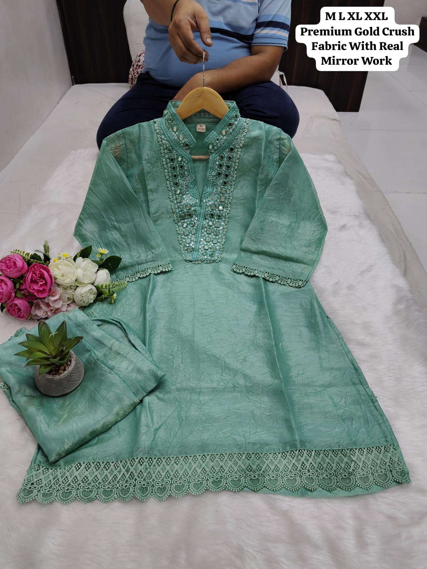 Karma party wear coord set indian dress kurti design