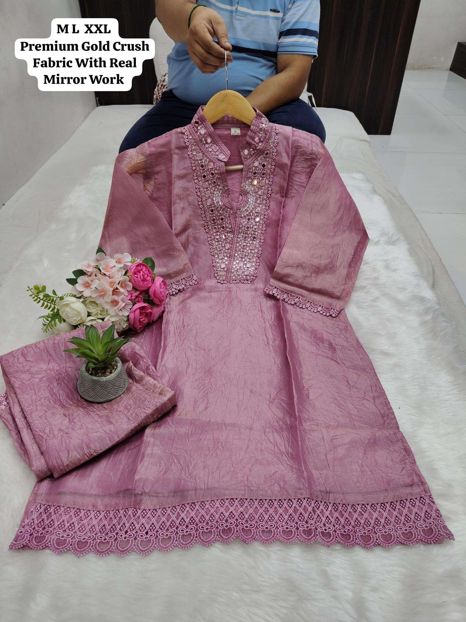 Karma party wear coord set indian dress kurti design