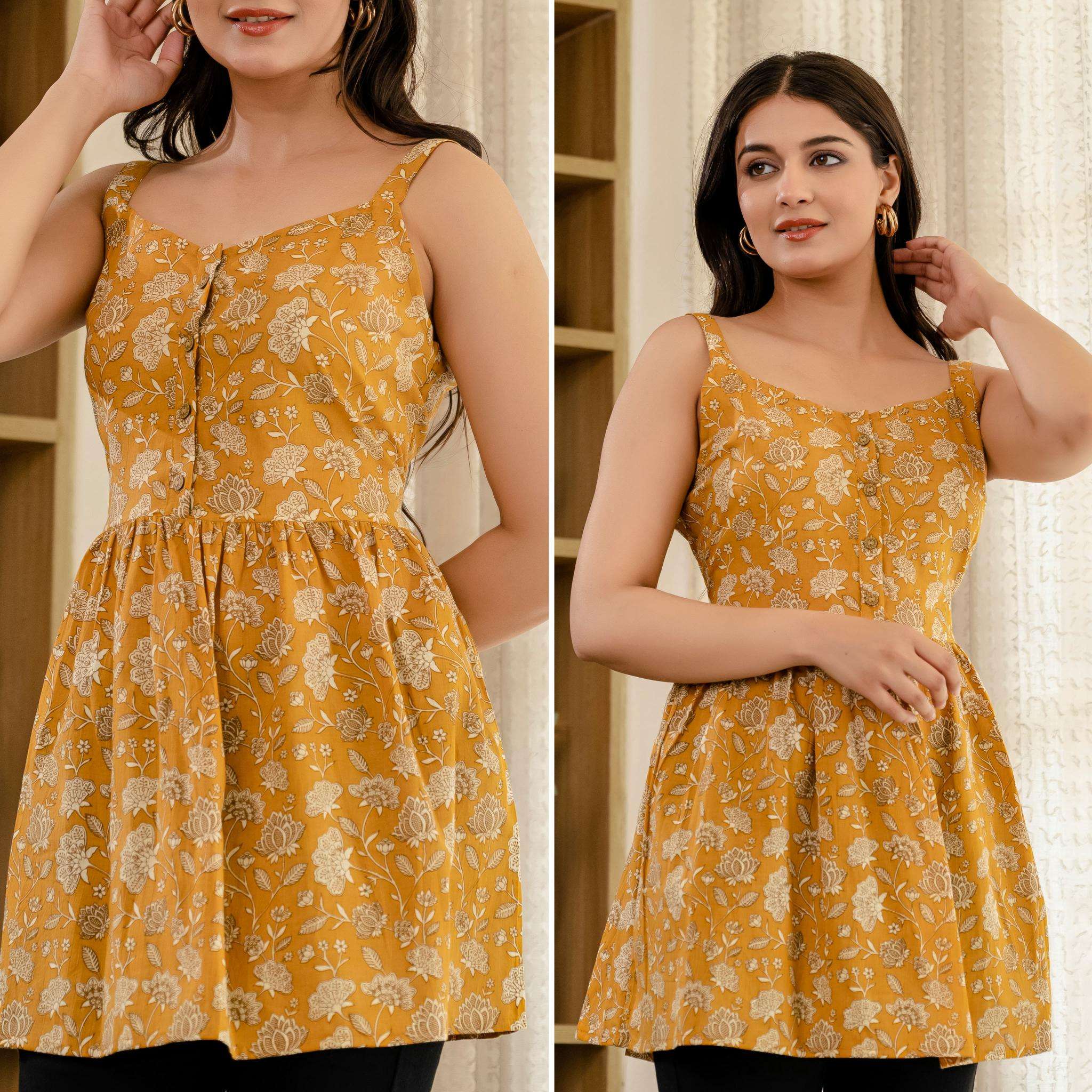Karma pure camric cotton Kurti manufacturers in India