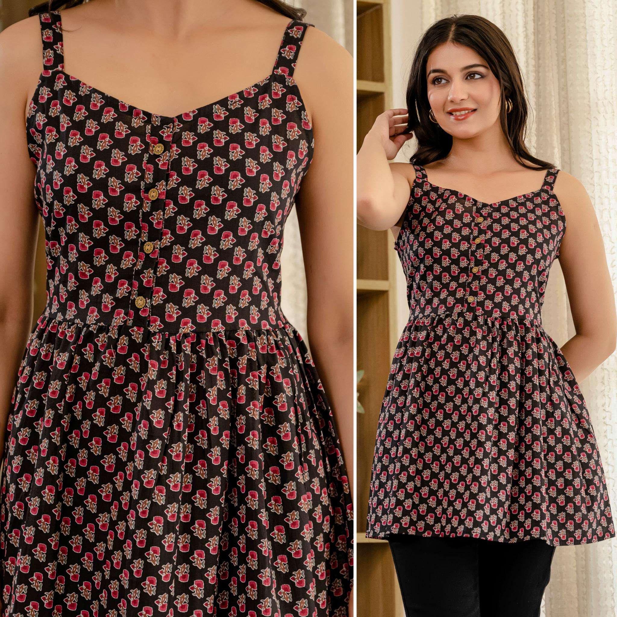 Karma pure camric cotton Kurti manufacturers in India