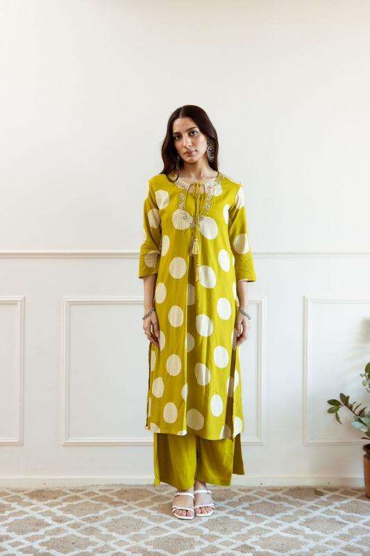 Karma pure german rayon Kurti trading company