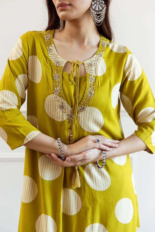 Karma pure german rayon Kurti trading company
