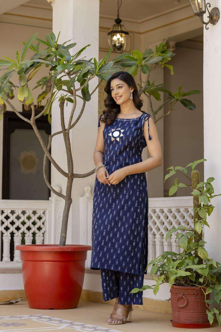 Karma pure soft cotton coord set indian kurtis in sydney