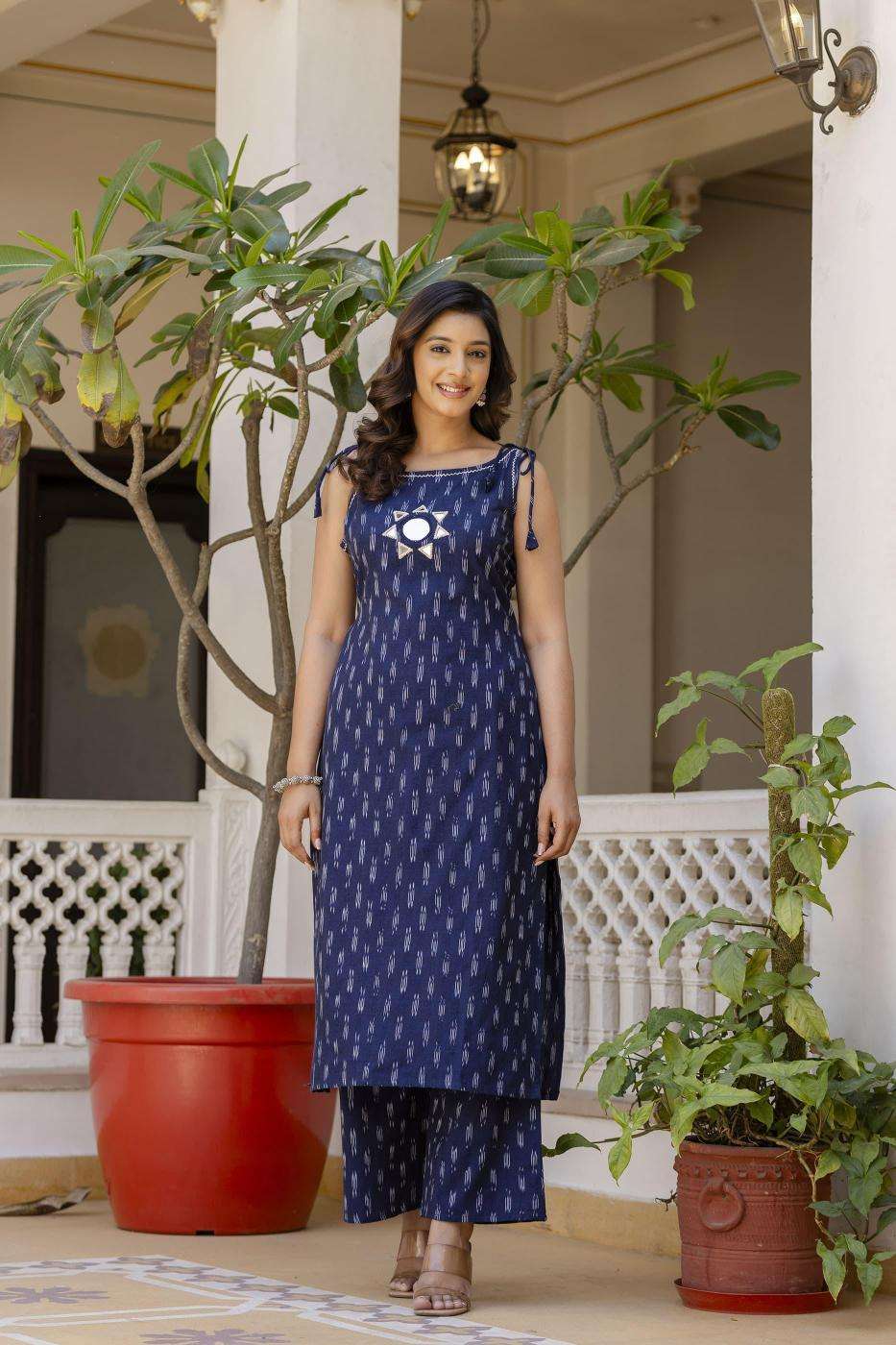 Karma pure soft cotton coord set indian kurtis in sydney