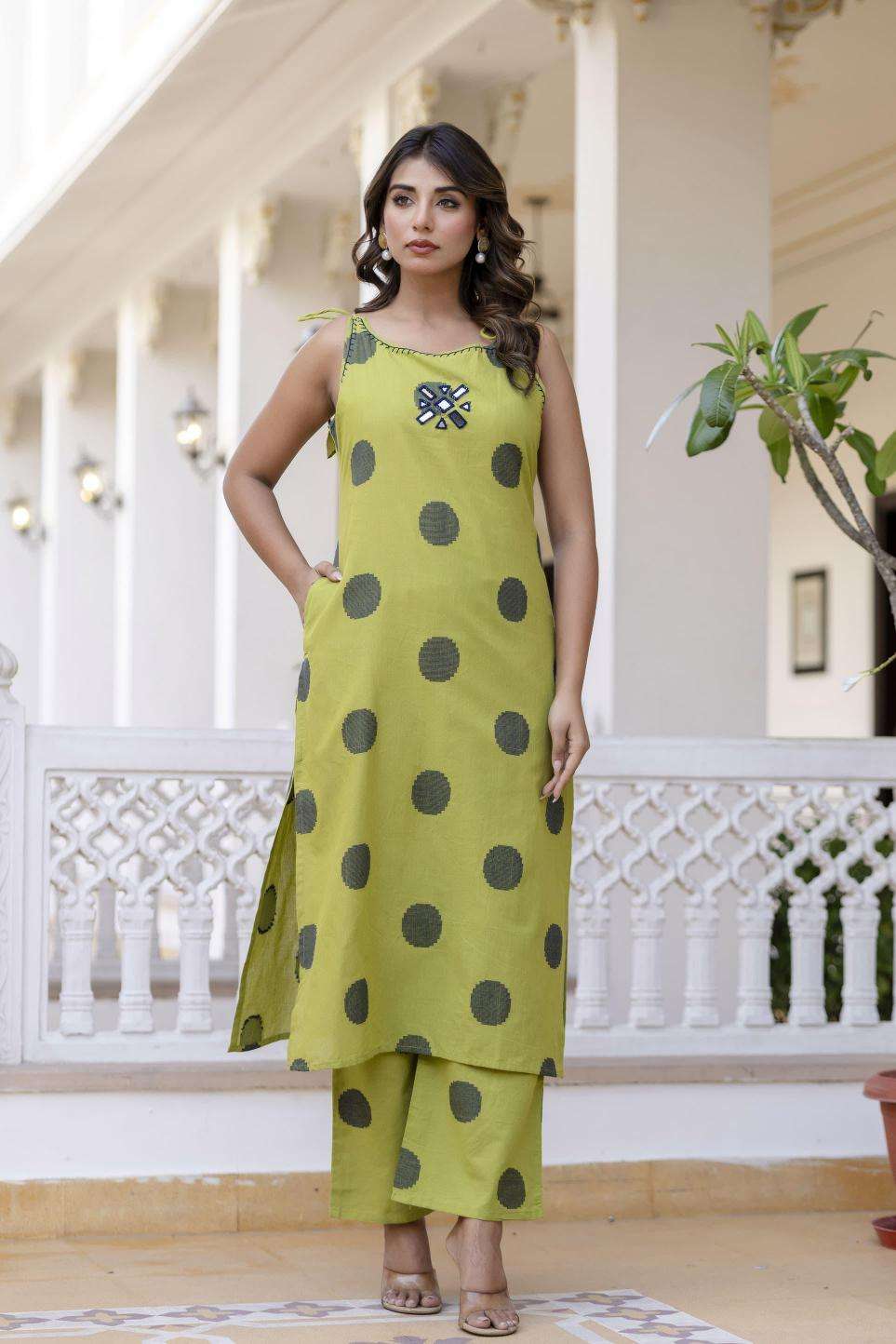 Karma pure soft cotton coord set indian kurtis in sydney