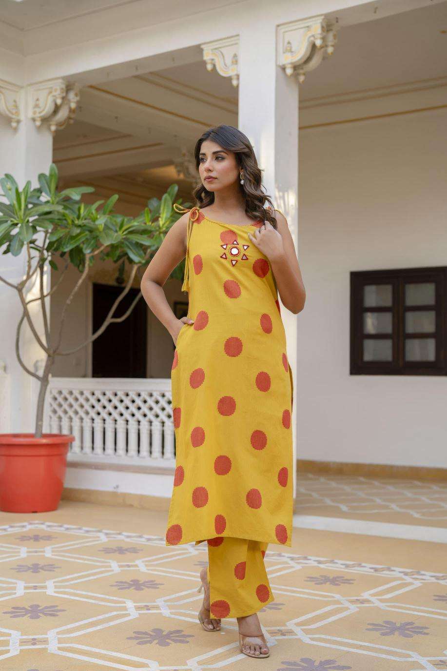 Karma pure soft cotton coord set indian kurtis in sydney