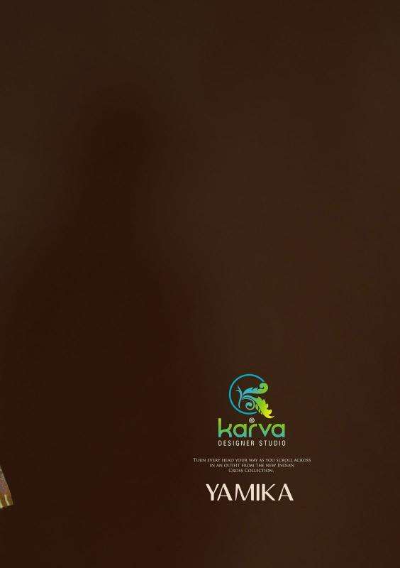 Karva designer studio yamika Wholesale dress fabric in Hyderabad