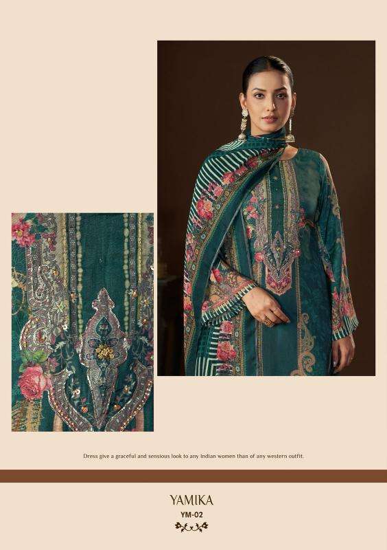 Karva designer studio yamika Wholesale dress fabric in Hyderabad
