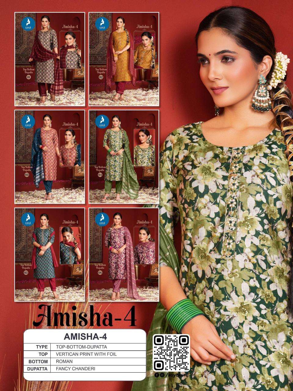 KAYA KURTI AMISHA-4 indian kurtis online australia