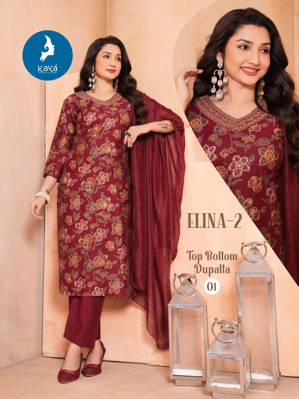 Kaya kurti elina 2 Kurti exporters in India