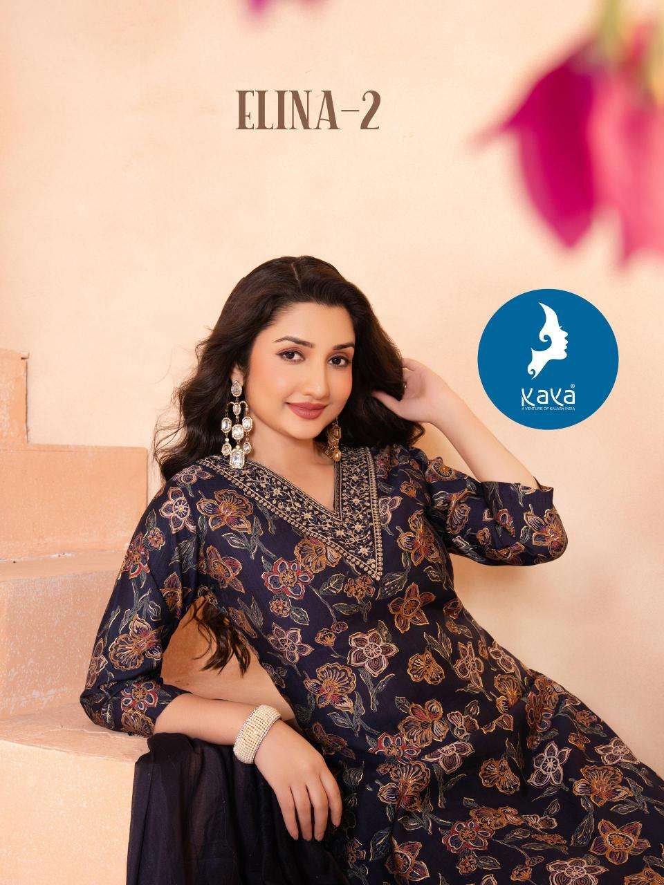 Kaya kurti elina 2 Kurti exporters in India