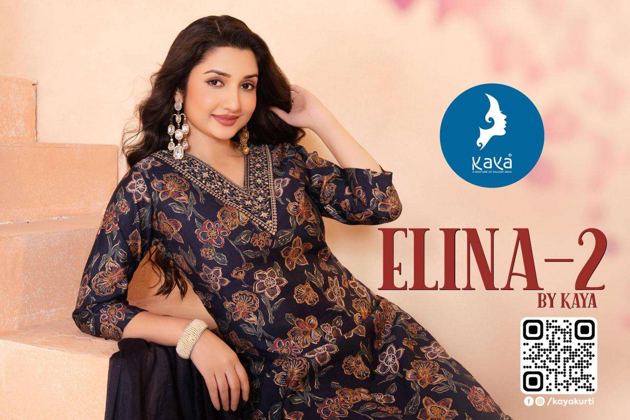 Kaya kurti elina 2 Kurti exporters in India