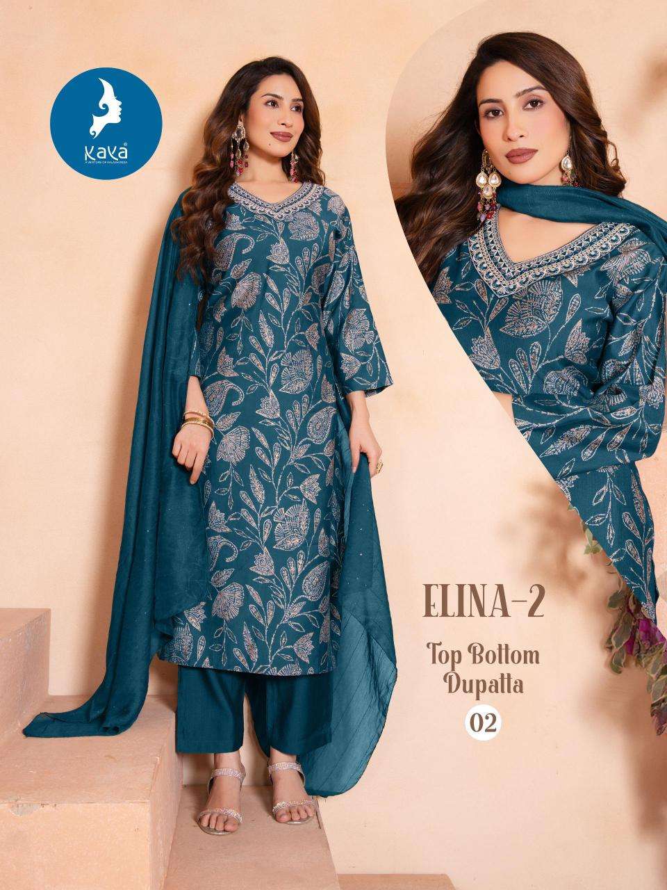 Kaya kurti elina 2 Kurti exporters in India