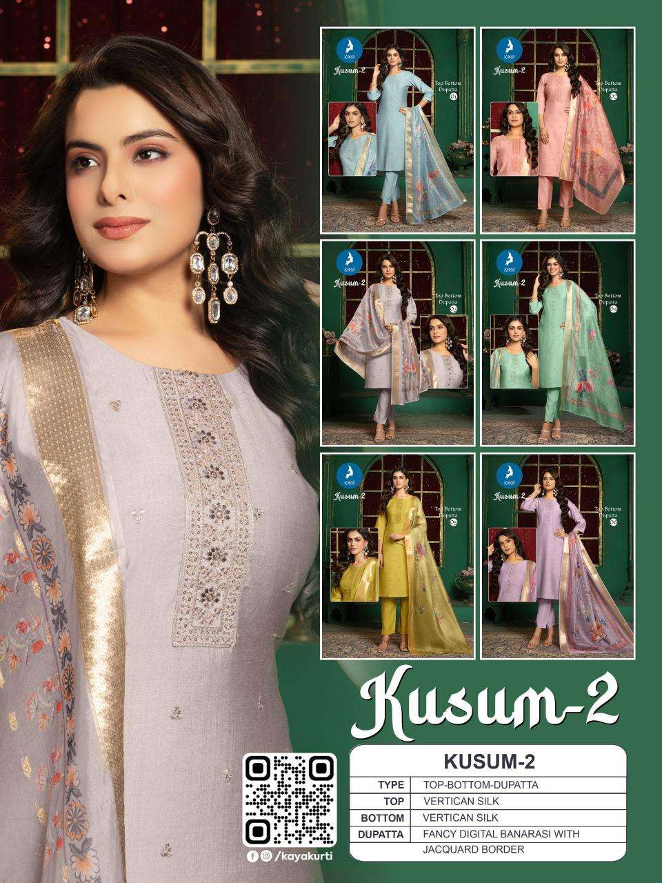 Kaya kurti kusum 2 Kurti distributors in Hyderabad