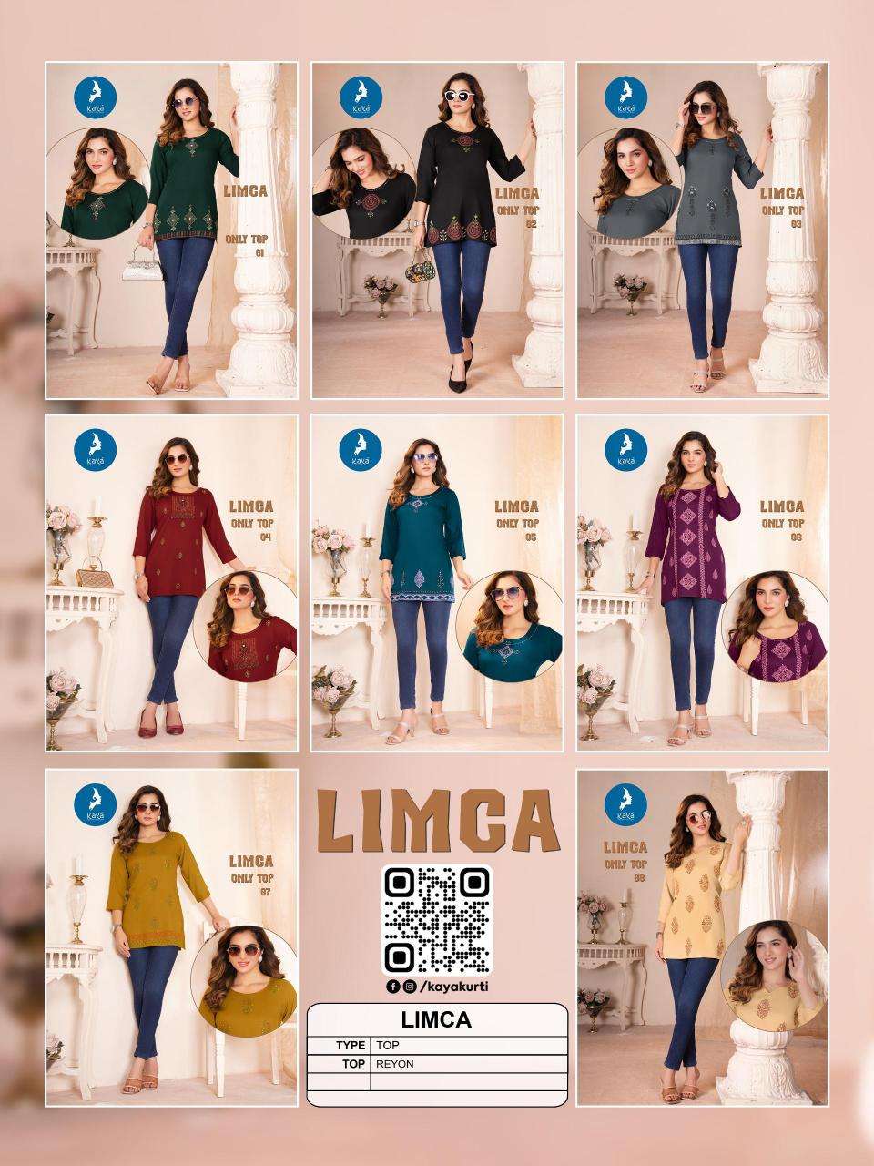 Kaya kurti limca ebay indian kurti
