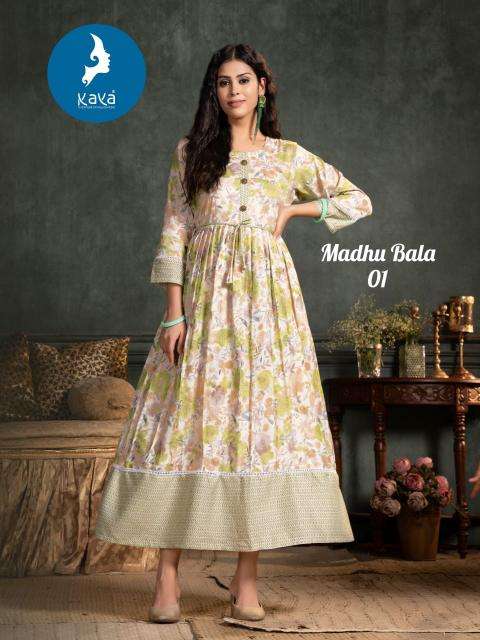 Kaya kurti madhubala indian cotton kurti