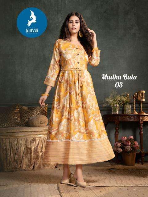 Kaya kurti madhubala indian cotton kurti