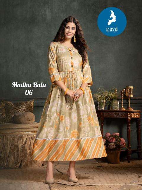 Kaya kurti madhubala indian cotton kurti