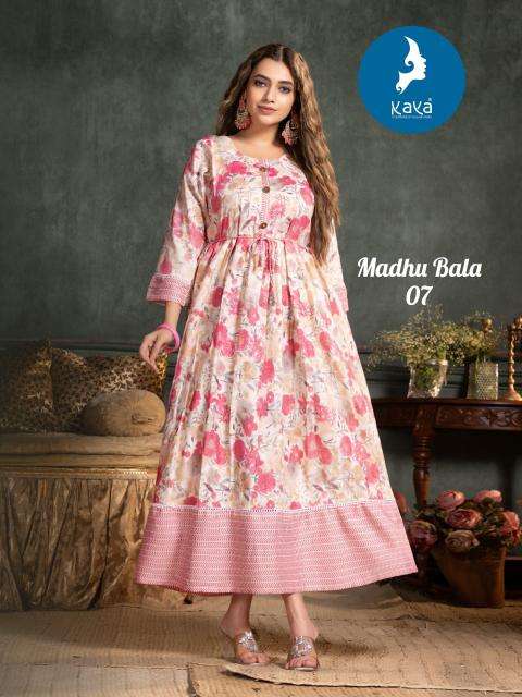 Kaya kurti madhubala indian cotton kurti
