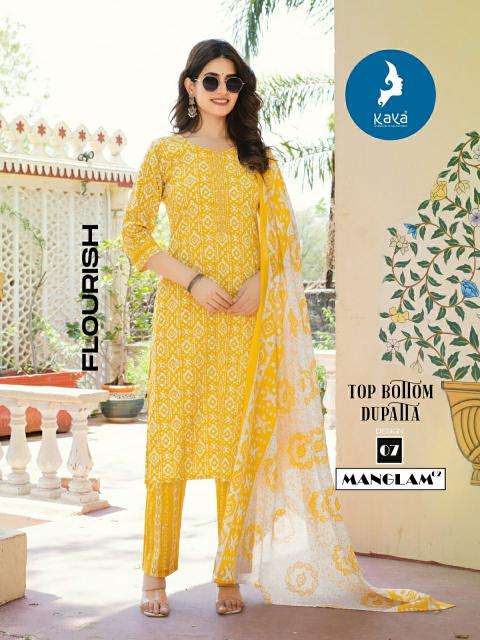 Kaya kurti manglam 2 Ladies kurti manufacturers in Surat