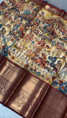Keerthy banarasi silk Bridal Saree Wholesale in Banglor