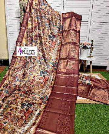 Keerthy banarasi silk Bridal Saree Wholesale in Banglor