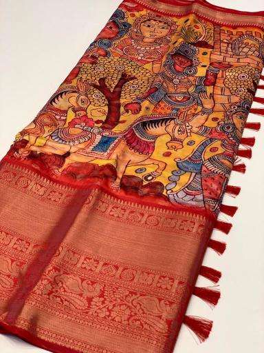 Keerthy banarasi silk Bridal Saree Wholesale in Banglor
