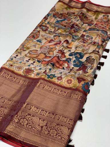 Keerthy banarasi silk Bridal Saree Wholesale in Banglor